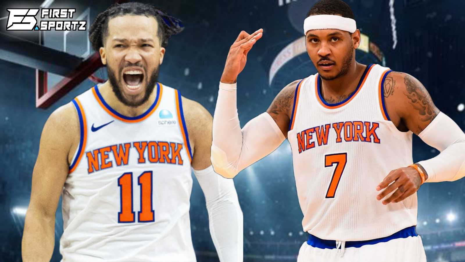 ‘Shocked’ Carmelo Anthony admits he wouldn’t have taken the mammoth $113 million pay cut that Knicks’ Jalen Brunson took