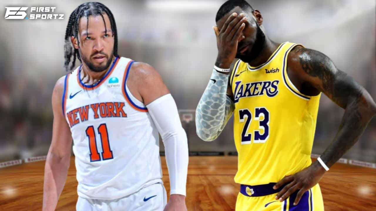 “LeBron would never!” – Jalen Brunson taking $113 million pay cut to help Knicks has fans trolling other NBA superstars