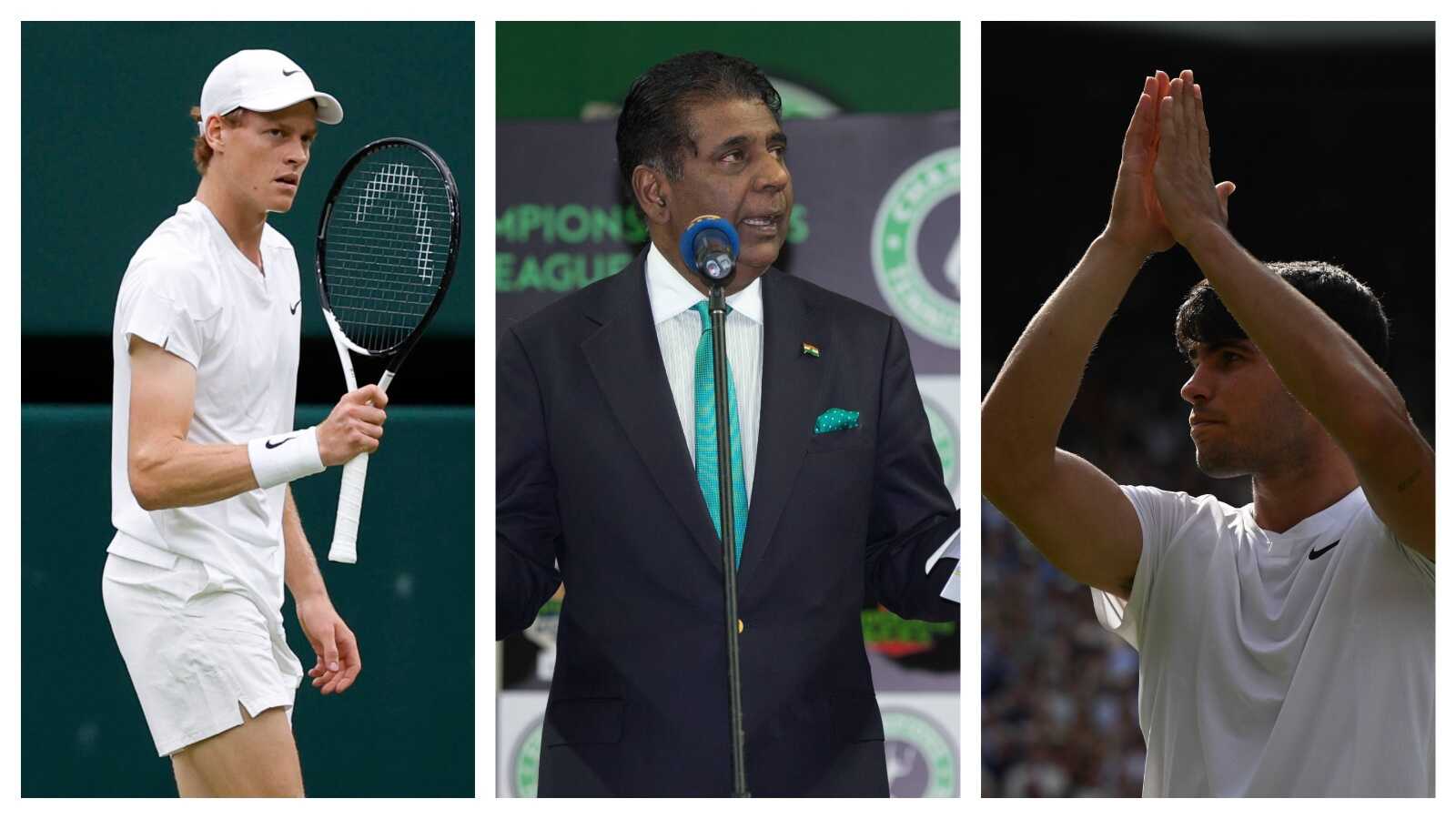 “They don’t step back,” Vijay Amritraj on the “takeover” of new generation