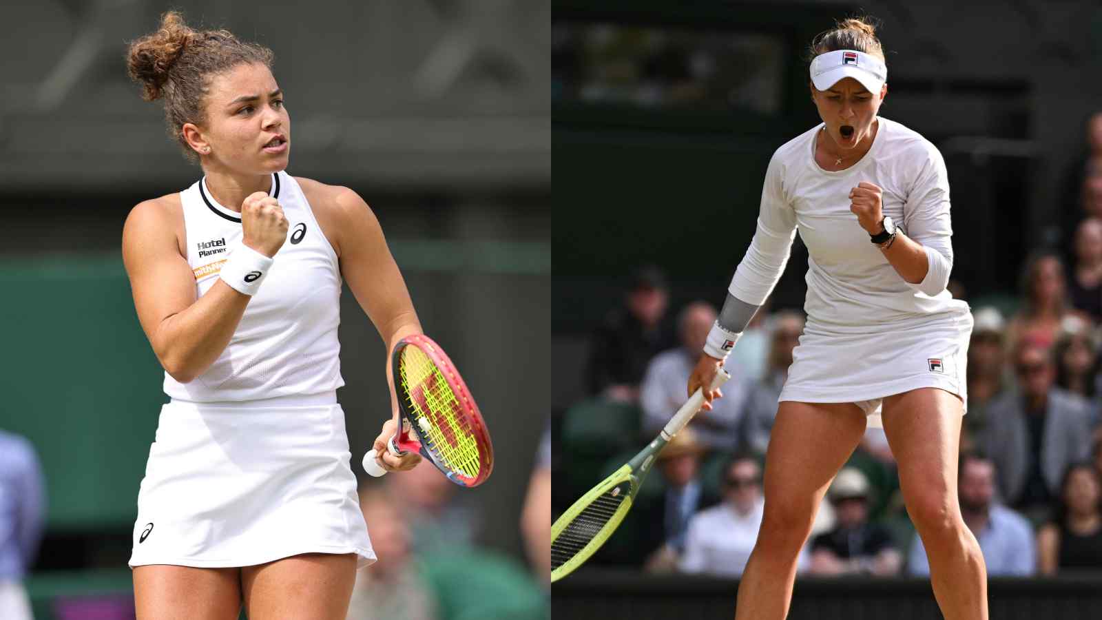 Barbora Krejcikova expects a ‘tough’ Wimbledon final against Jasmine Paolini as the two are set to fight for their first title in SW19