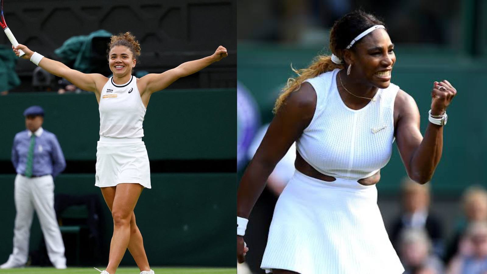 “It’s a dream,” Jasmine Paolini after becoming the first woman since Serena Williams to reach back-to-back Wimbledon and Roland Garros final