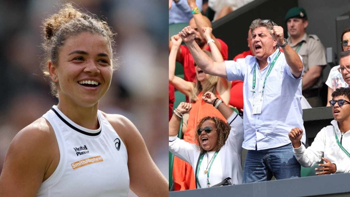 Who are Jasmine Paolini’s parents Ugo and Jacqueline Paolini?