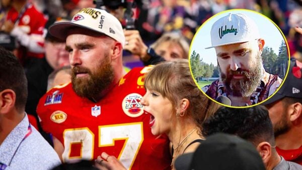 'Humble' Jason Kelce asserts brother Travis is genuinely "enjoying life" with Taylor Swift