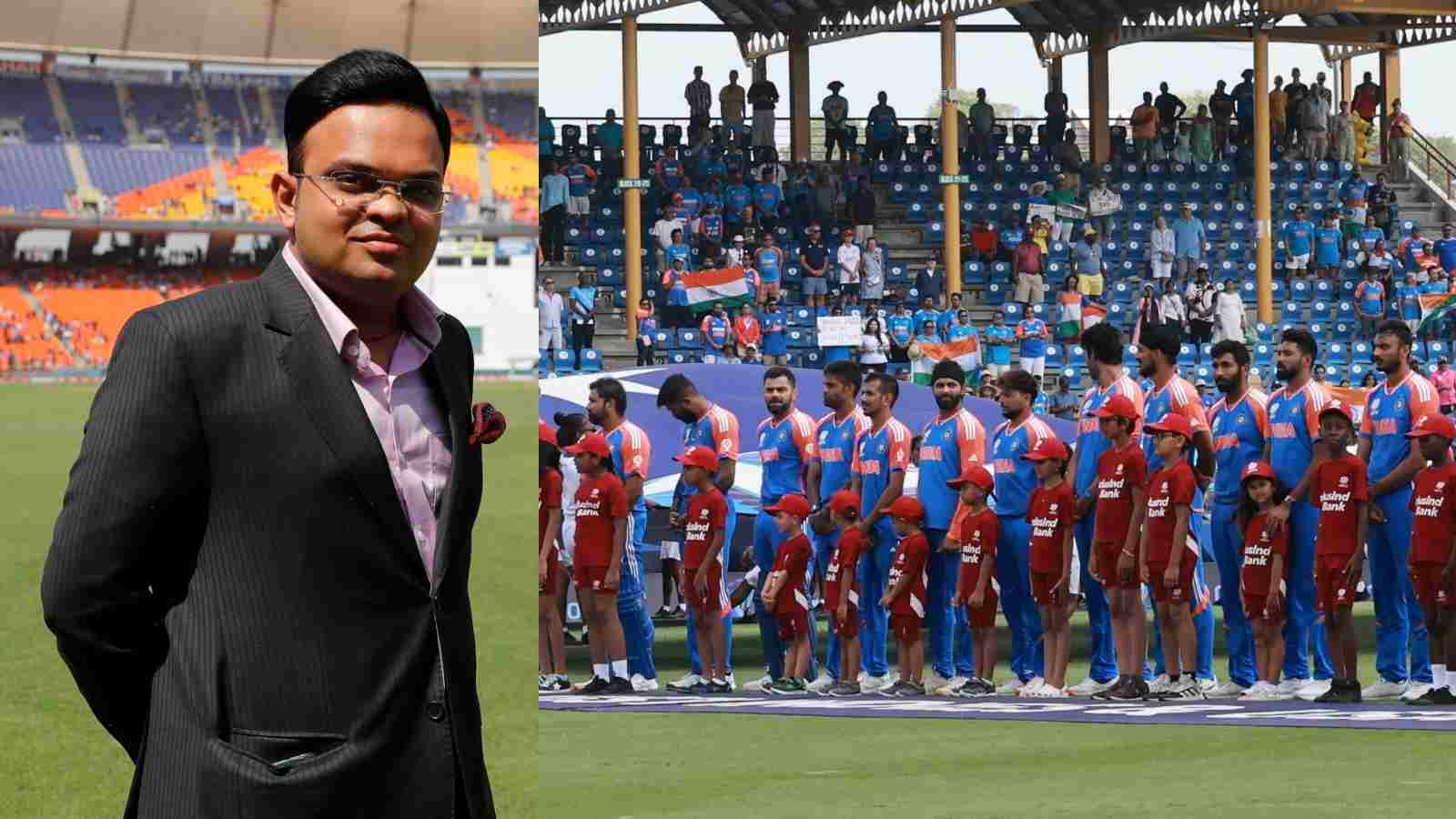 Jay Shah announces India’s captain for the Champions Trophy 2025 and WTC Final