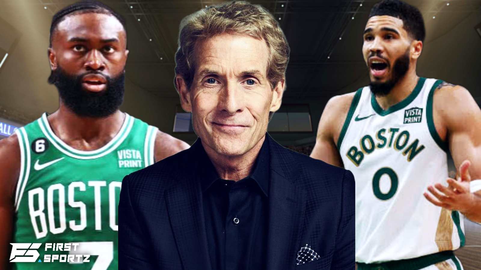 Jayson Tatum and Jaylen Brown ‘break up’ around corner, according to Skip Bayless after Team USA snub