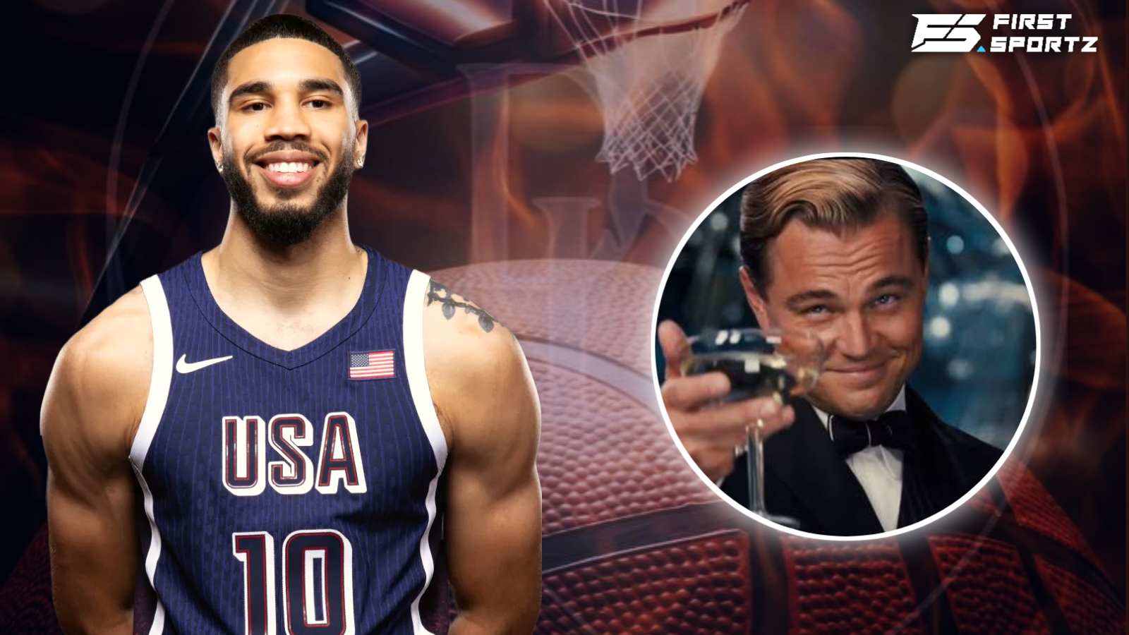 Jayson Tatum recreates iconic Leonardo DiCaprio scene adding fuel to constant internet trolling