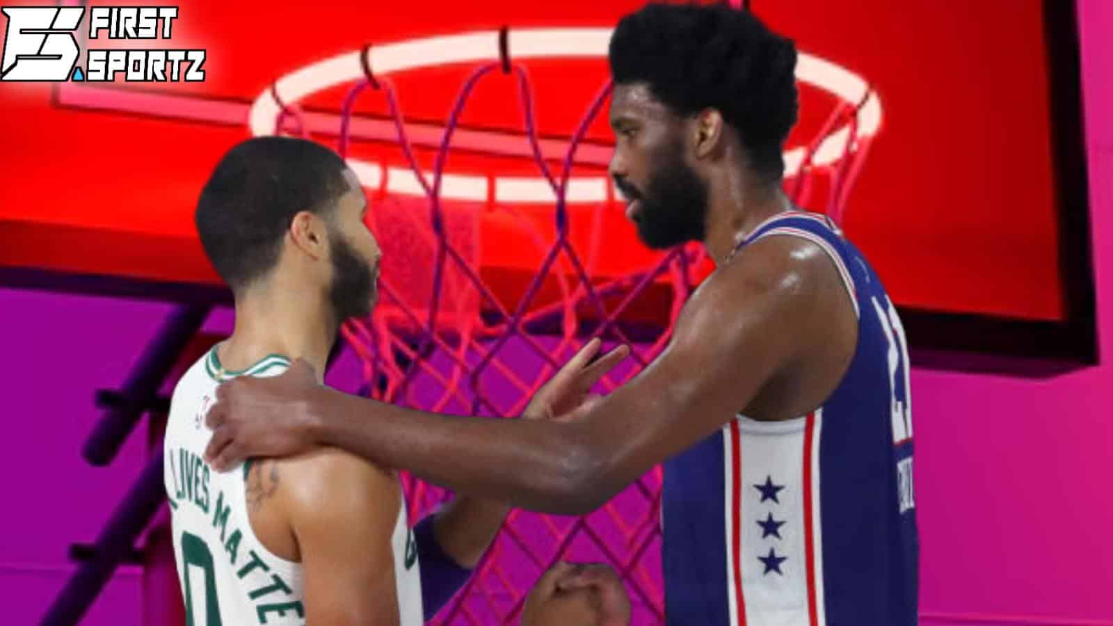 “If I go 5-20, I get blown out!” Joel Embiid claims Jayson Tatum has super team with Celtics