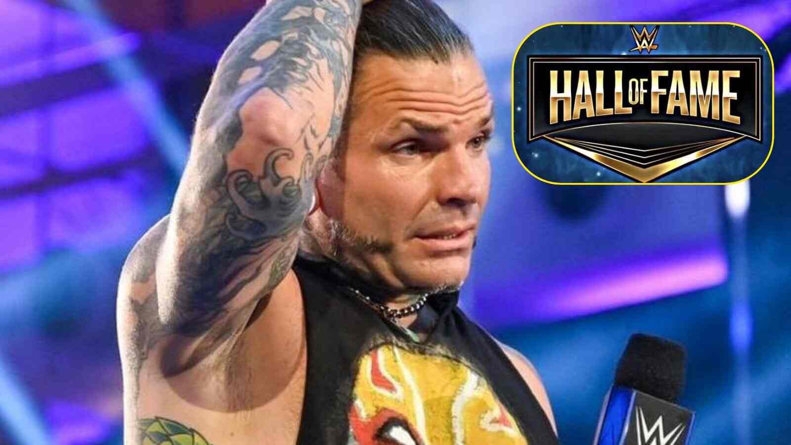 “I cried after that phone call,” Jeff Hardy opens up about potential WWE Hall of Fame induction, reveals he has one major condition