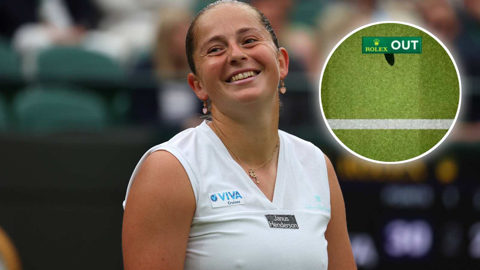 “Pure comedy”- Fans go crazy over Jelena Ostapenko’s hilariously wayward challenges