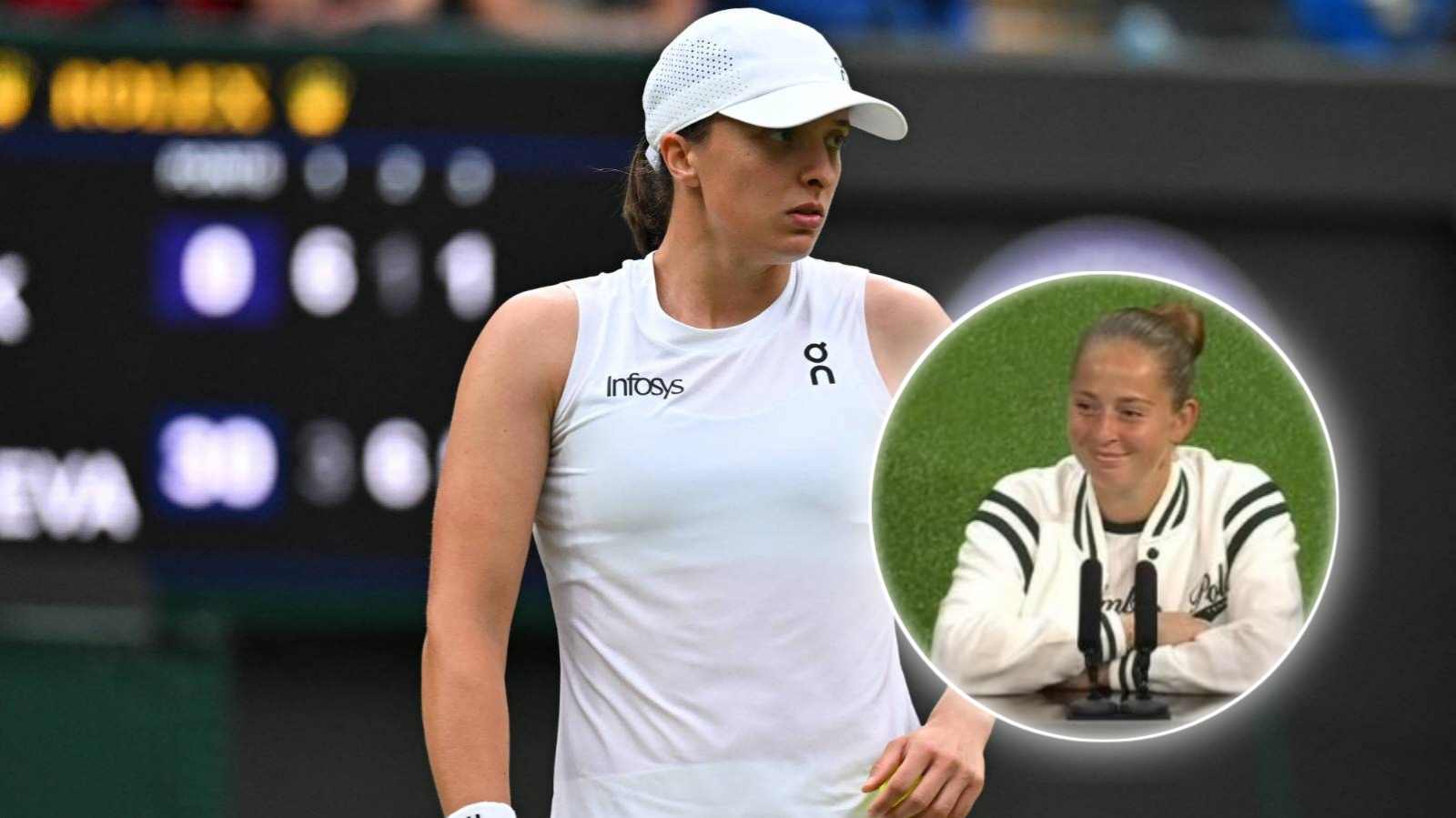 “Grass isn’t her favorite surface,” Jelena Ostapenko claims she predicted a difficult match for Iga Swiatek against Yulia Putintseva