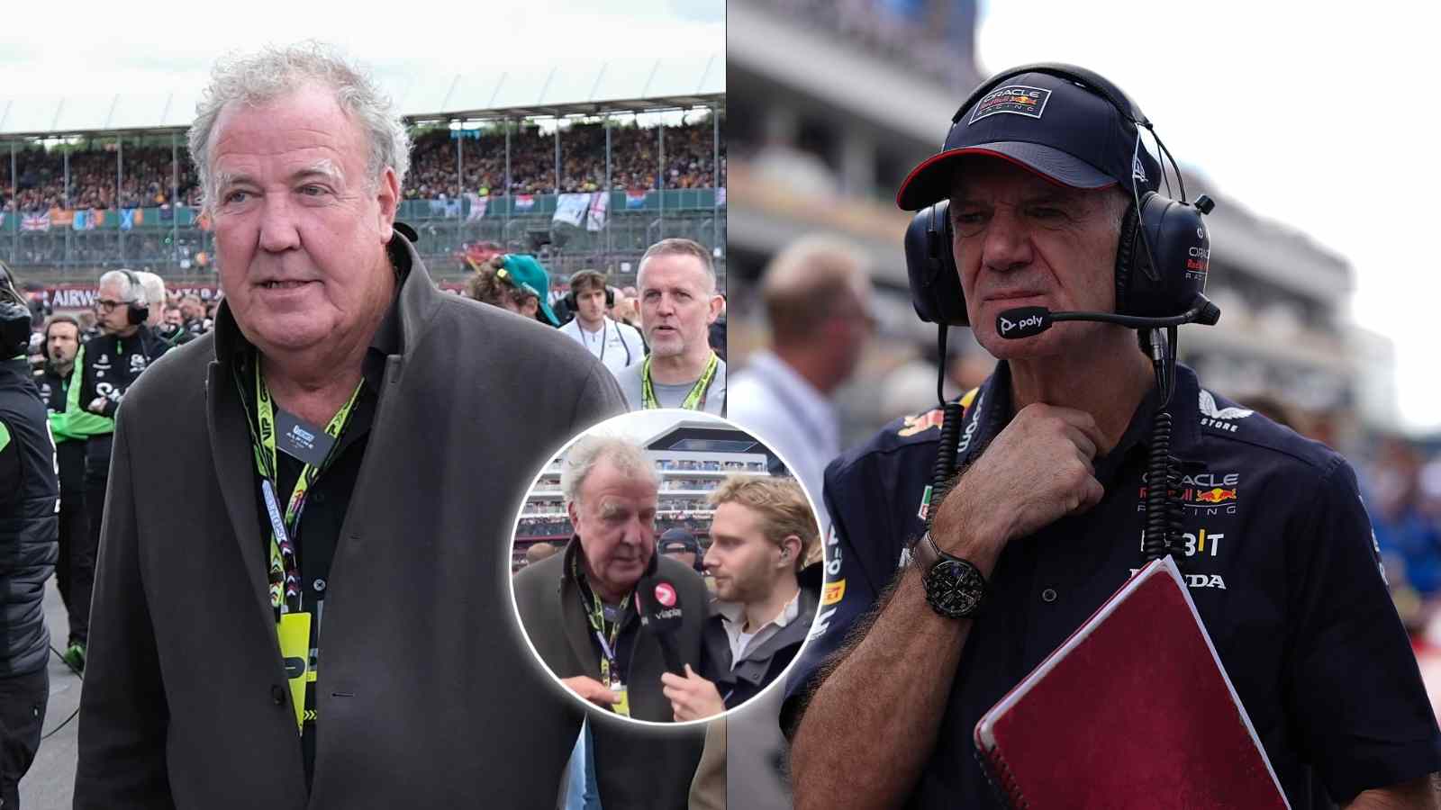 WATCH: Top Gear star Jeremy Clarkson claims Adrian Newey 'house hunting ...