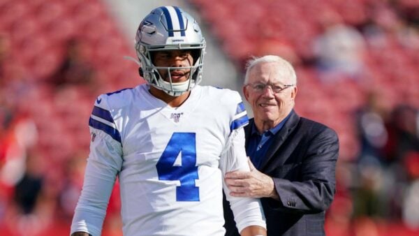 Jerry Jones is secretly building a Super Bowl team without Dak Prescott in it