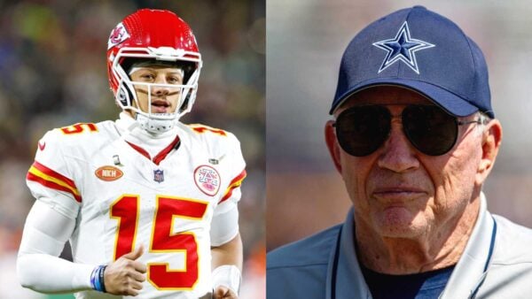 "He really irritates my soul" - Jerry Jones bizarrely comparing himself to Patrick Mahomes doesn't sit well with fans on social media