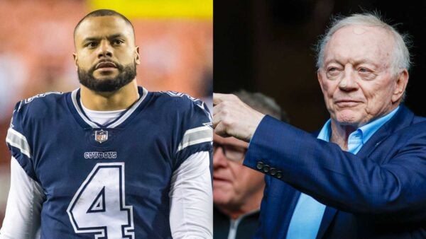 Jerry Jones, with all certainty, wants Dak Prescott with the team next season despite their Super Bowl drought