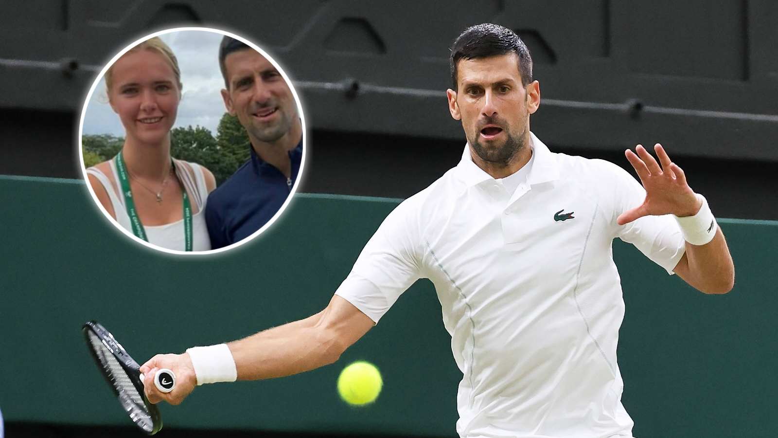 “It was a crazy experience,” Hitting partner Jessica Matthews reveals why she kicked Novak Djokovic off the court