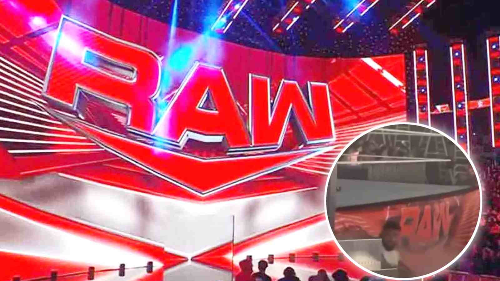 WATCH: Fan footage captures top WWE star hiding under the ring from Wyatt Sicks’ on Raw 