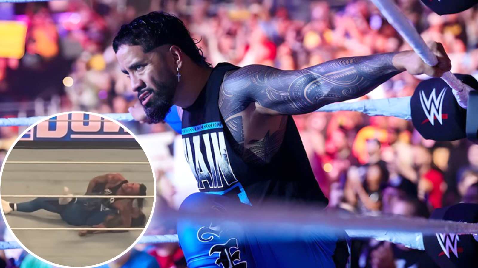 WATCH: Jey Uso suffers massive loss against current WWE champion after SmackDown went off-air 