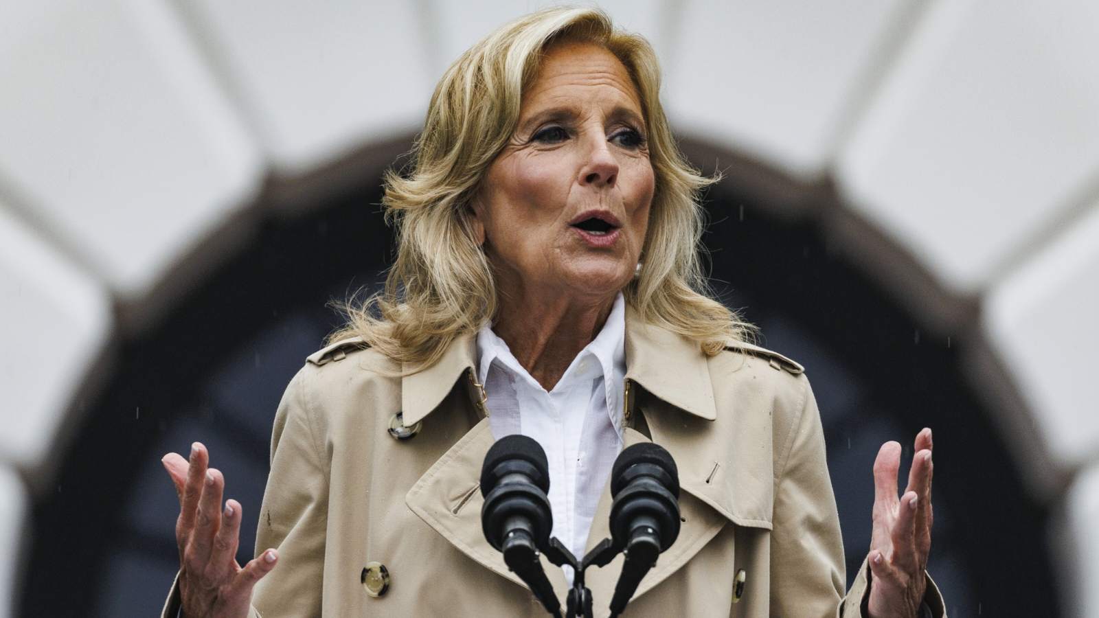 “It was spectacular,” First Lady Jill Biden ogles over the controversial Paris Olympic Opening Ceremony