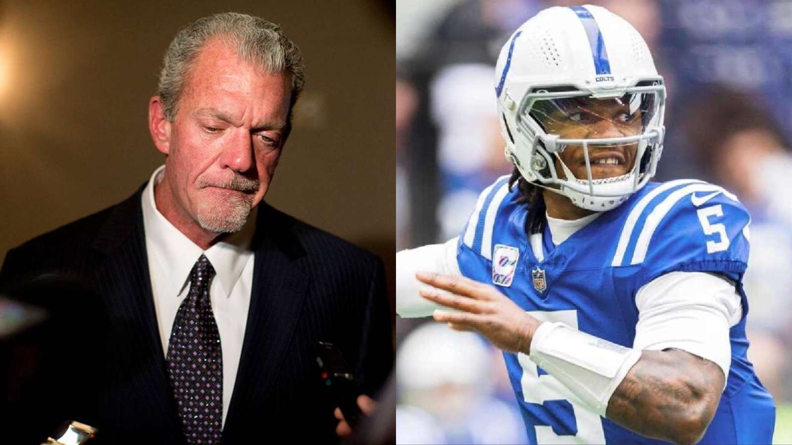 Colts boss Jim Irsay admits Anthony Richardson needs to “seize the opportunity” rather than limit himself due to risk of injury