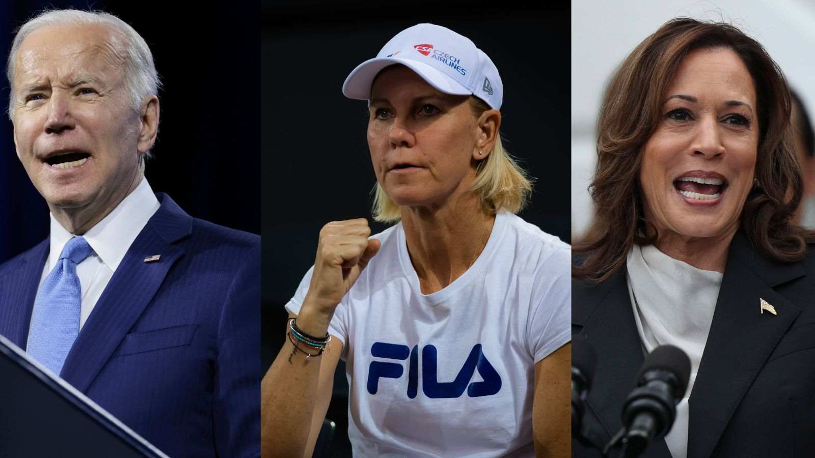 “Not a narcissist, selfish man,” Serena Williams’ former coach Rennae Stubbs hails Joe Biden as he endorses Kamala Harris after withdrawing from presidential race