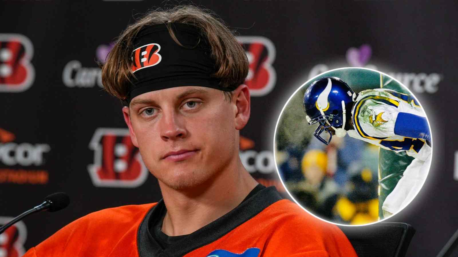 Joe Burrow eager to bring back Randy Moss' most controversial 'fake ...