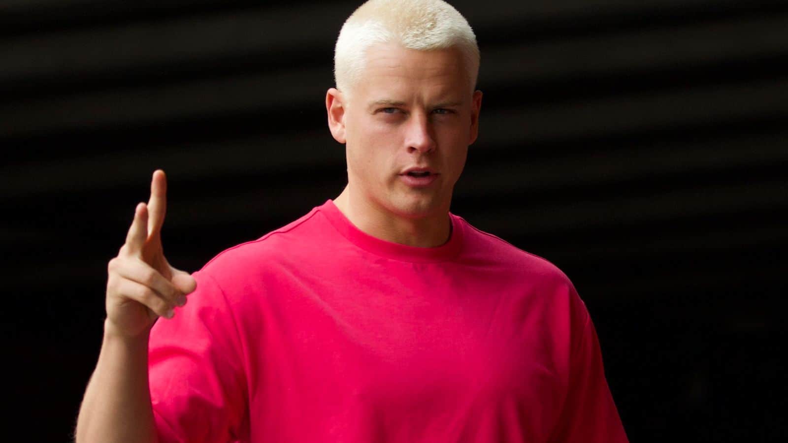 Joe Burrow is back with a new Cody Rhodes-like look as he opts for his iconic high school style