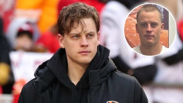 Joe Burrow new buzzcut hairstyle