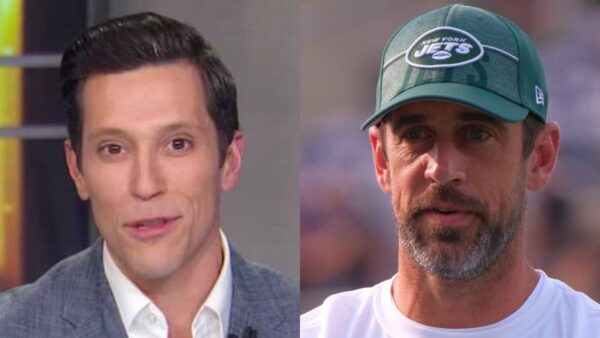 Joe Mauceri and Aaron Rodgers