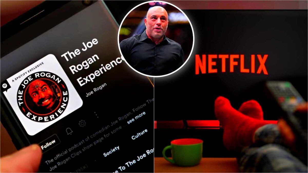 Fan-favorite Joe Rogan coming to the Netflix grind