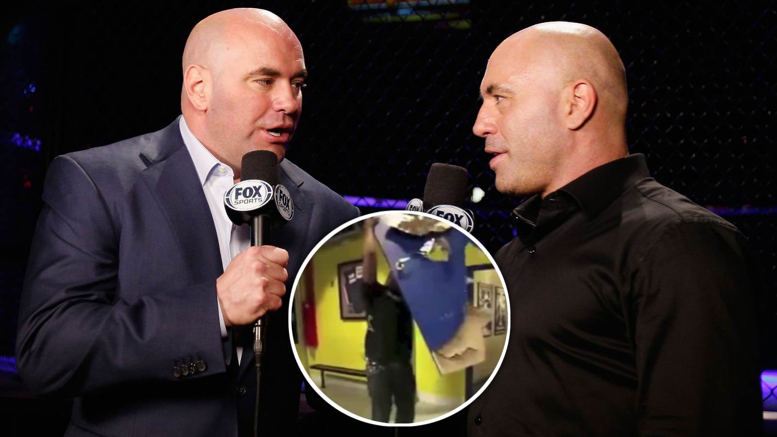 Joe Rogan revisits HILARIOUS reality-check for Dana White’s show after Rampage Jackson’s door incident