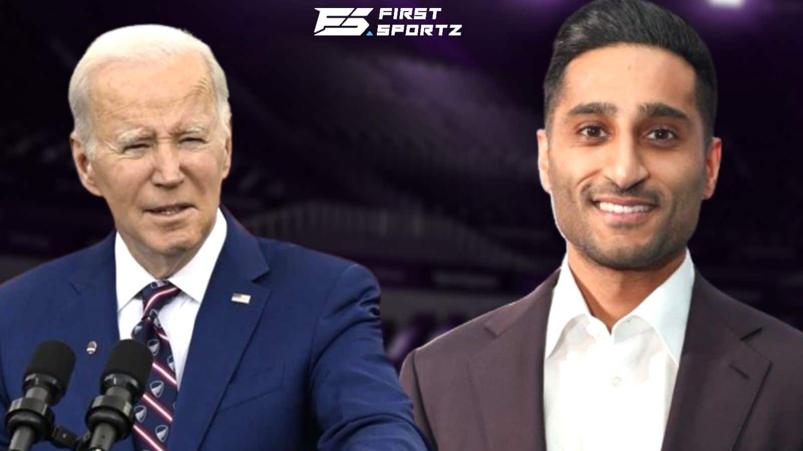 “Shams dropping politics bomb” – Sports fans in splits after learning about Joe Biden’s withdrawal from NBA insider