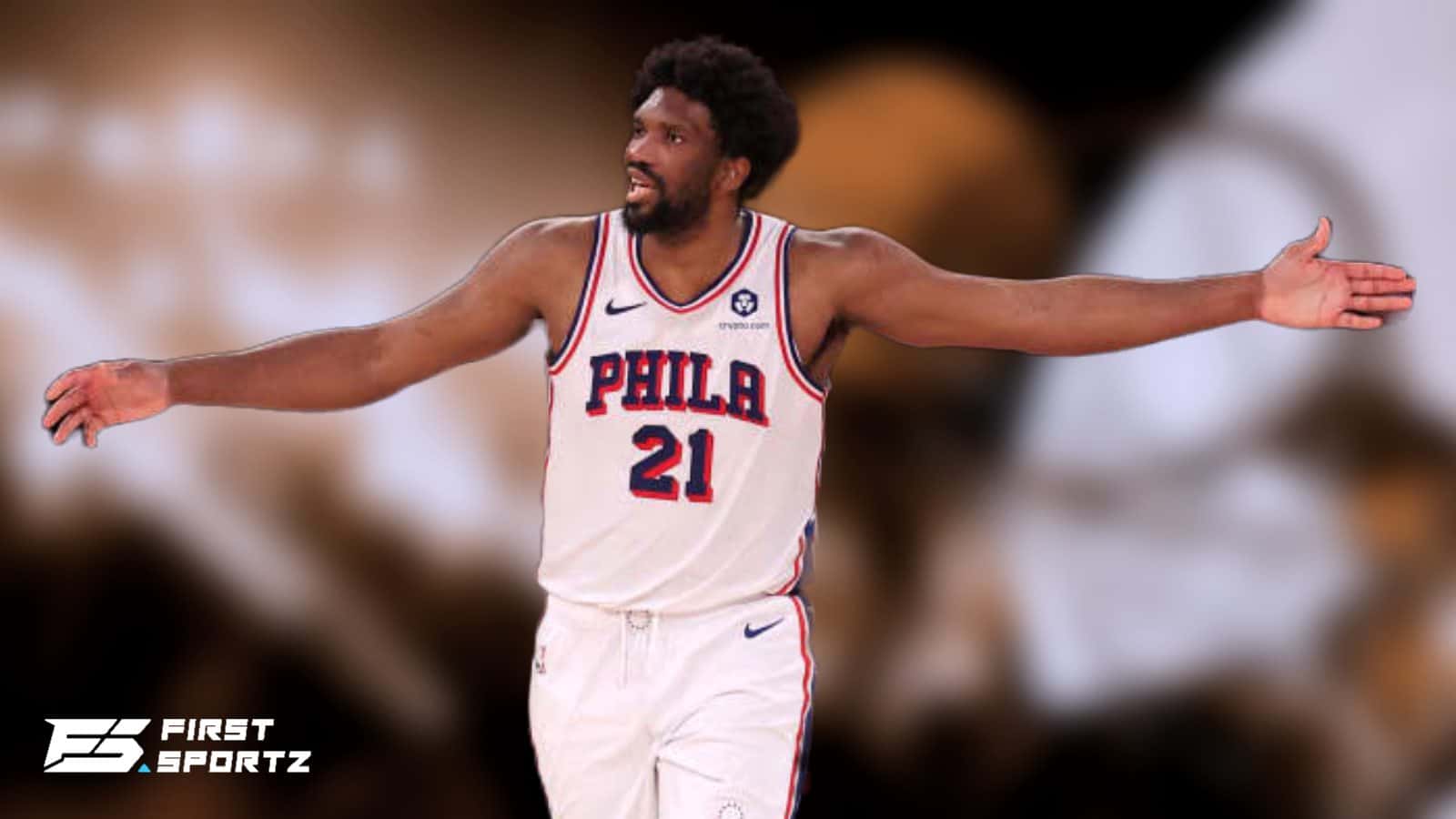 Joel Embiid blames ‘people falling on his knee’ for not unleashing ‘GOAT’ potential