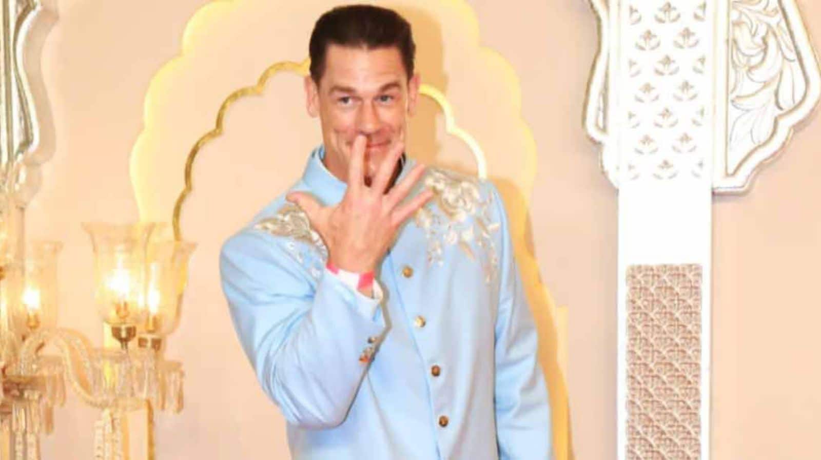 John Cena thanks $110 billion worth Indian family for incredible hospitality and unforgettable memories with Shah Rukh Khan