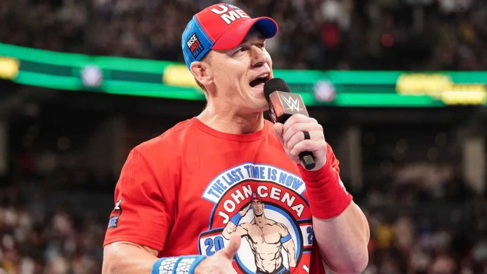 Former United States Champion expresses desire to return to WWE after four years to face John Cena following his retirement announcement 