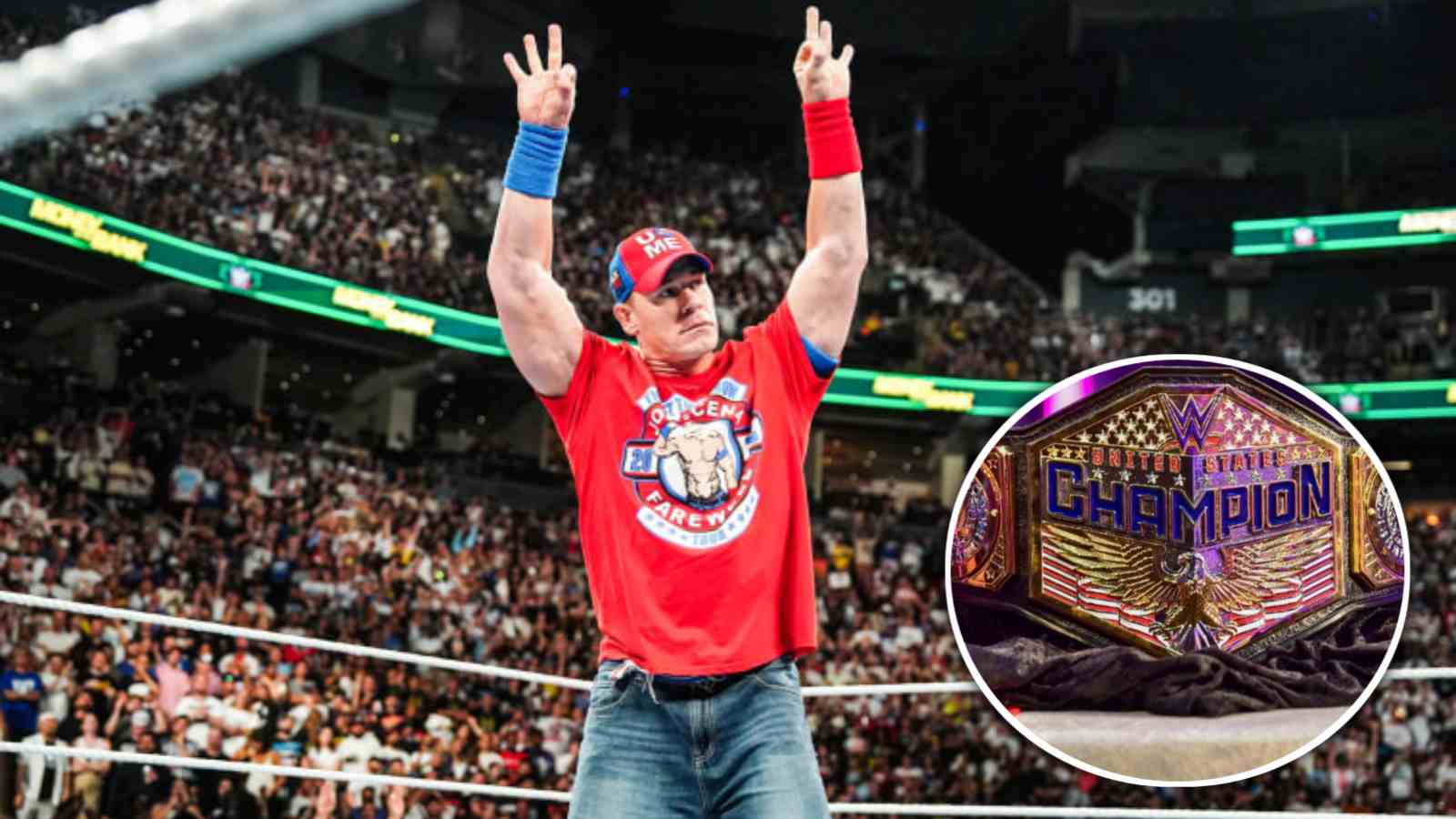 “We live 10 minutes from each other,” Former United States Champion reveals how John Cena became a mentor to him 