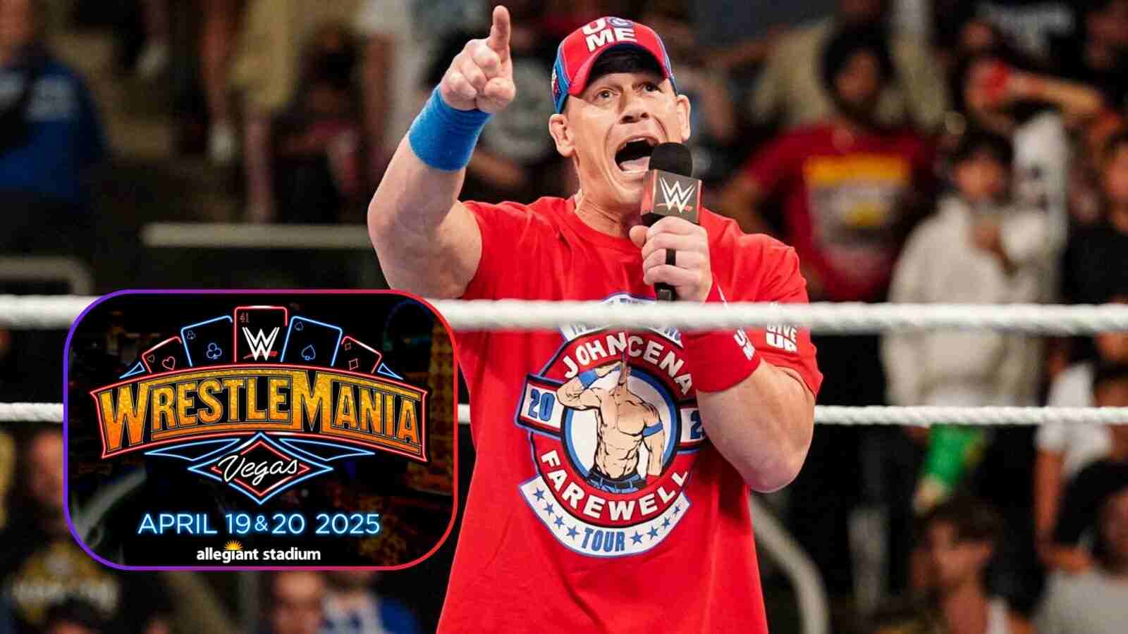 John Cena provides major clarification on his retirement announcement: WrestleMania 41 match won’t be his last