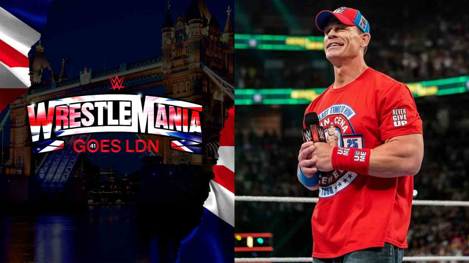 “It’s miserable, that place sucks,” 34-year-old WWE loudmouth accuses the UK govt. of paying John Cena to brag about WrestleMania London