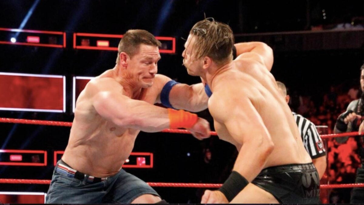 John Cena and The Miz 