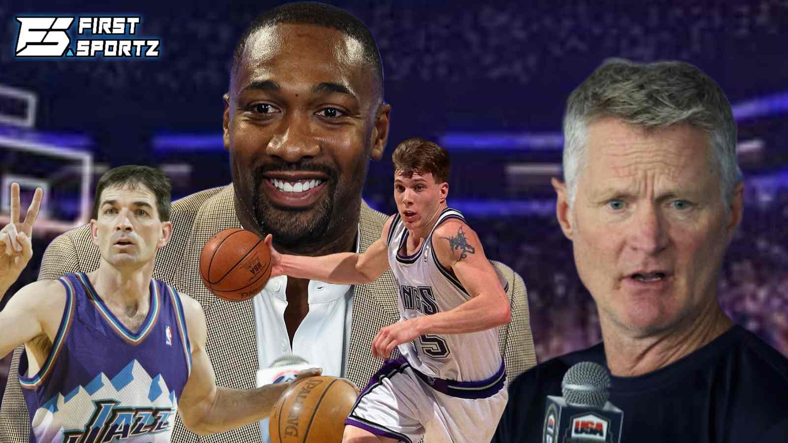 Gilbert Arenas’ unfiltered take to ‘White American downfall in NBA’ theory from Rex Chapman