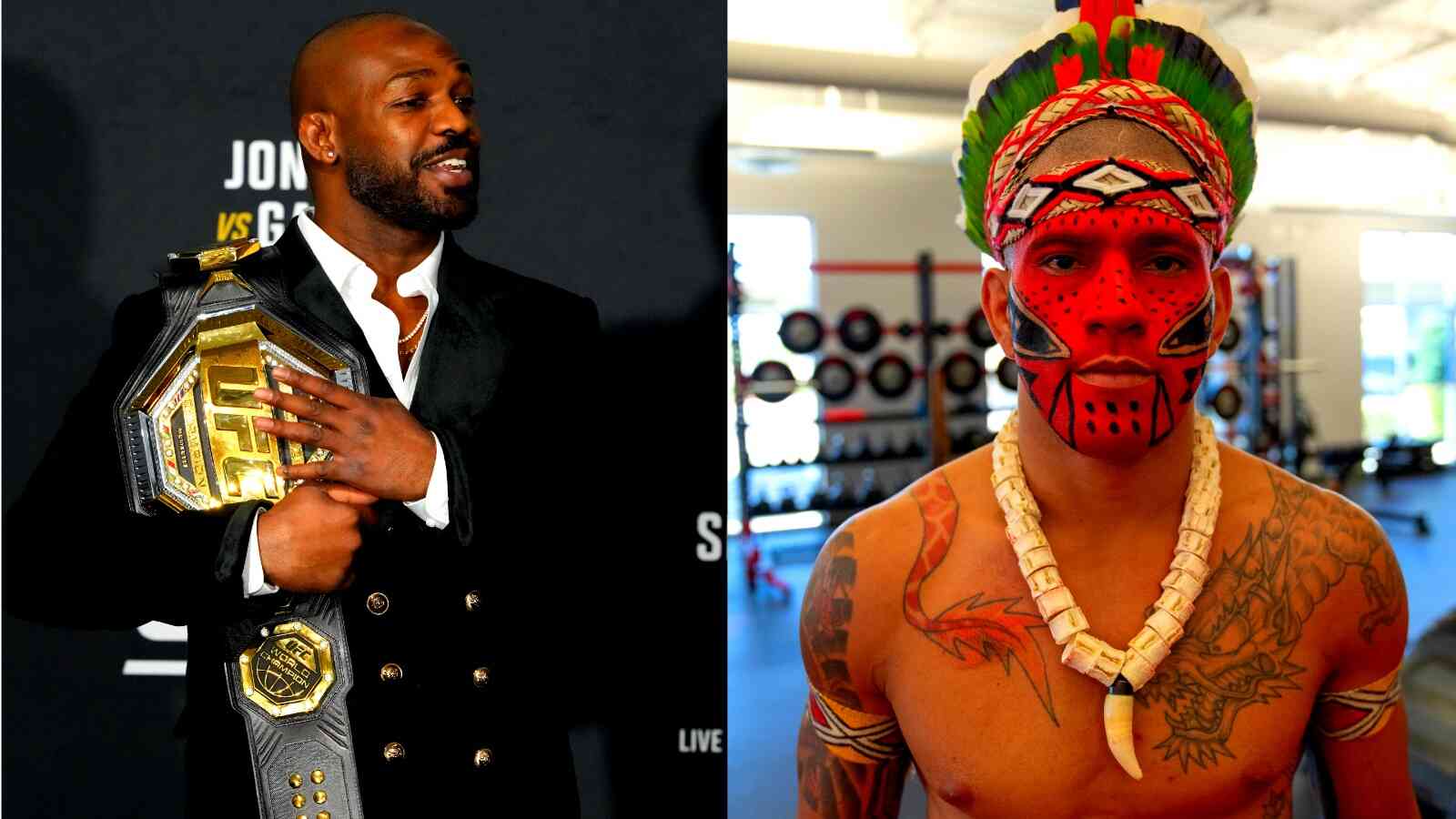 “I felt all kinds of weird energies” – Jon Jones claims magic is REAL after accusation against Alex Pereira for using Shamanism