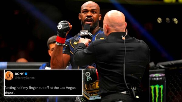 UFC heavyweight Jon Jones posts and deletes ominous tweets