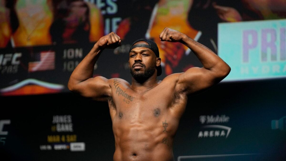 Jon Jones drug-testing saga: UFC heavyweight champ charged with 2 ...