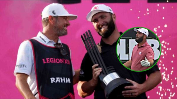 Adam Hayes snapped at a fan who was annoying Jon Rahm