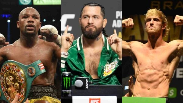 Jorge Masvidal on fighting Floyd Mayweather and Logan Paul after Nate Diaz