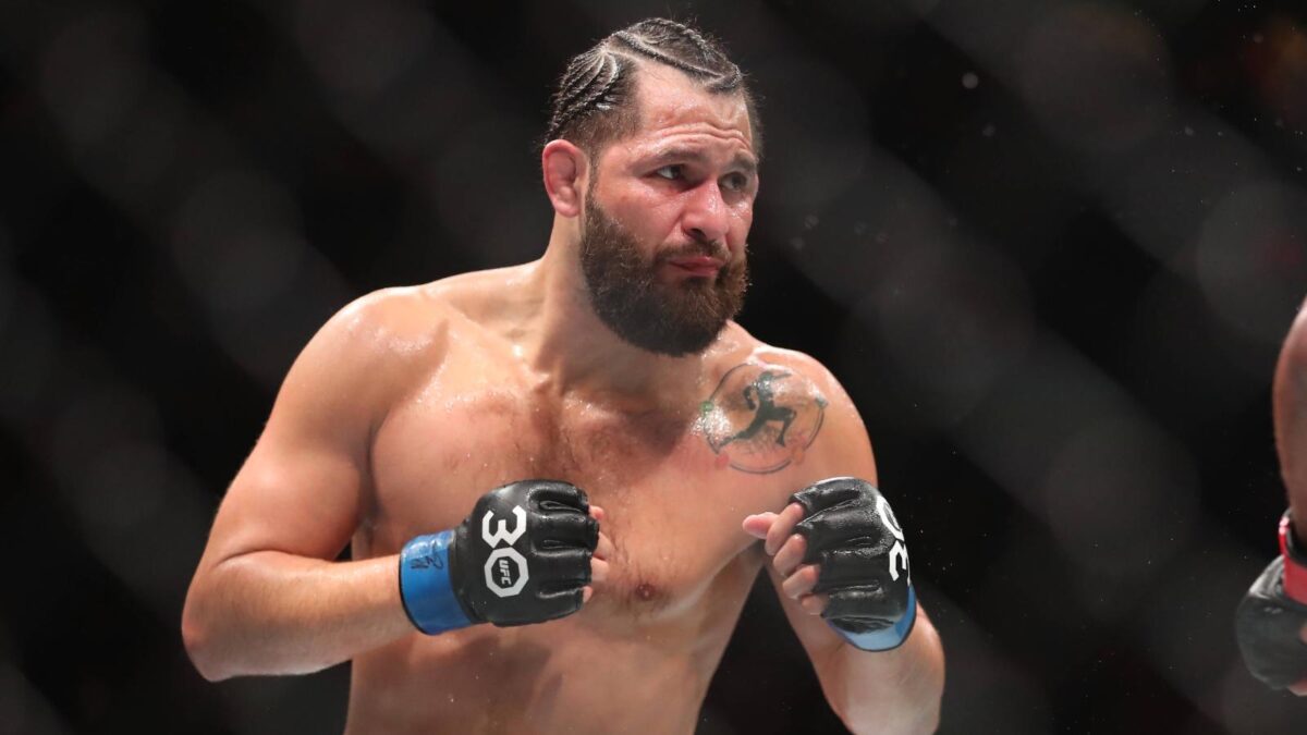 Jorge Masvidal reflectson his struggling days