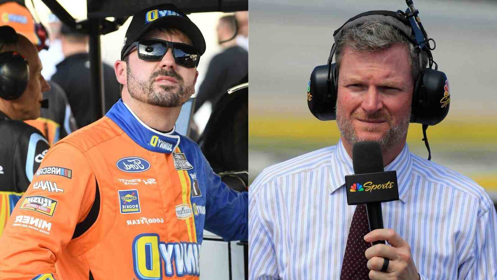 Dale Earnhardt Jr. breaks silence on ex-JRM driver and “true racer” Josh Berry securing 2025 Wood Brother Racing seat