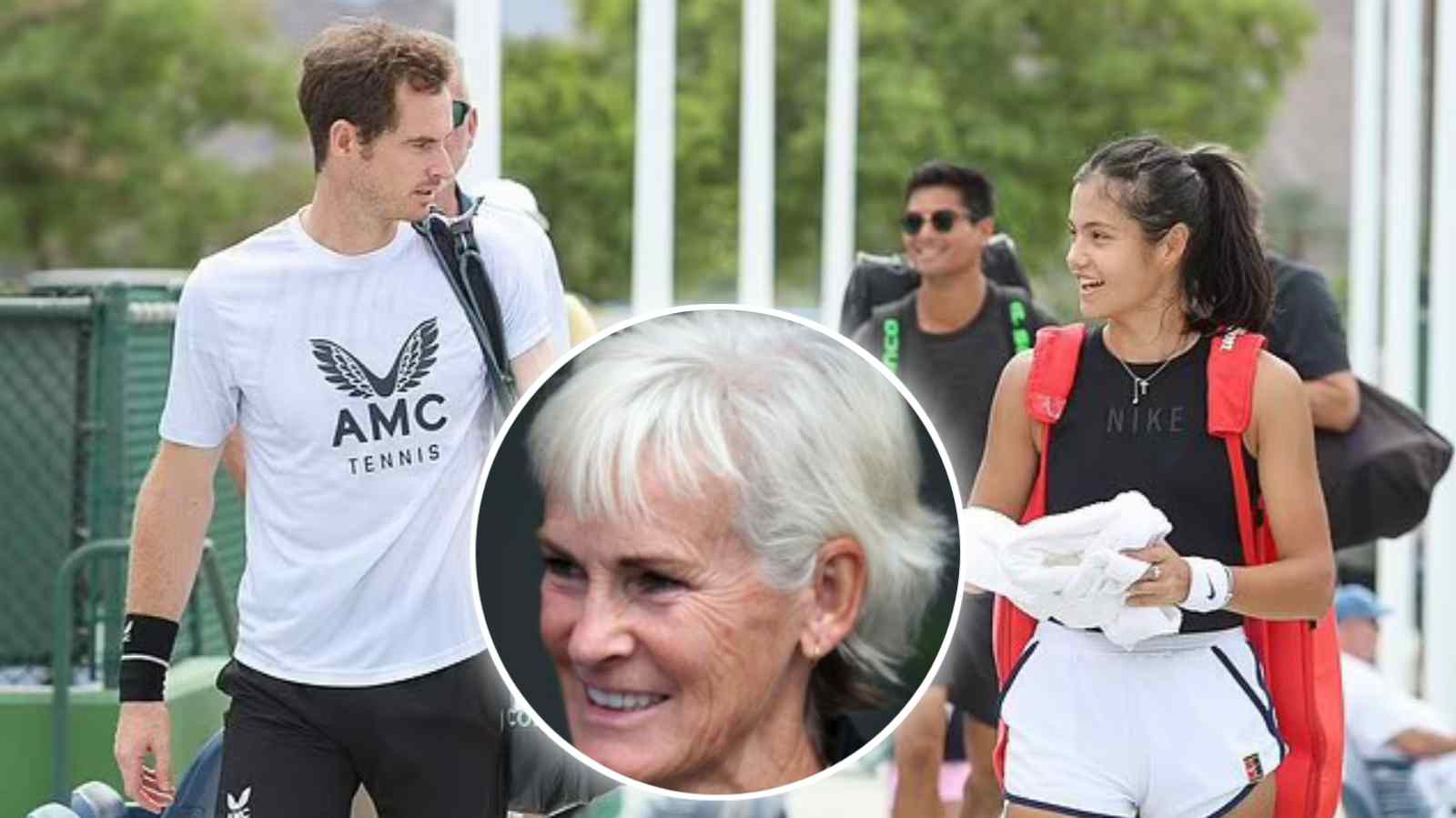 “Horribly irresponsible” – Judy Murray’s snide reaction to Emma Raducanu pulling out of Wimbledon mixed doubles with Andy Murray draws ire from fans