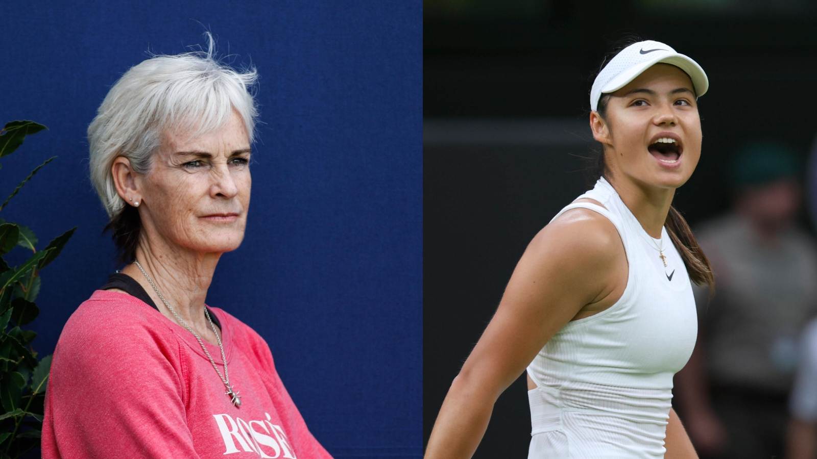 ‘Brutal’ Emma Raducanu takes a cheeky dig at Judy Murray over her controversial Wimbledon comments