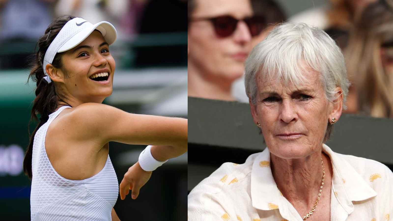 Judy Murray, mother of Andy Murray, is ‘astonished’ with Emma Raducanu’s withdrawal from Wimbledon mixed doubles