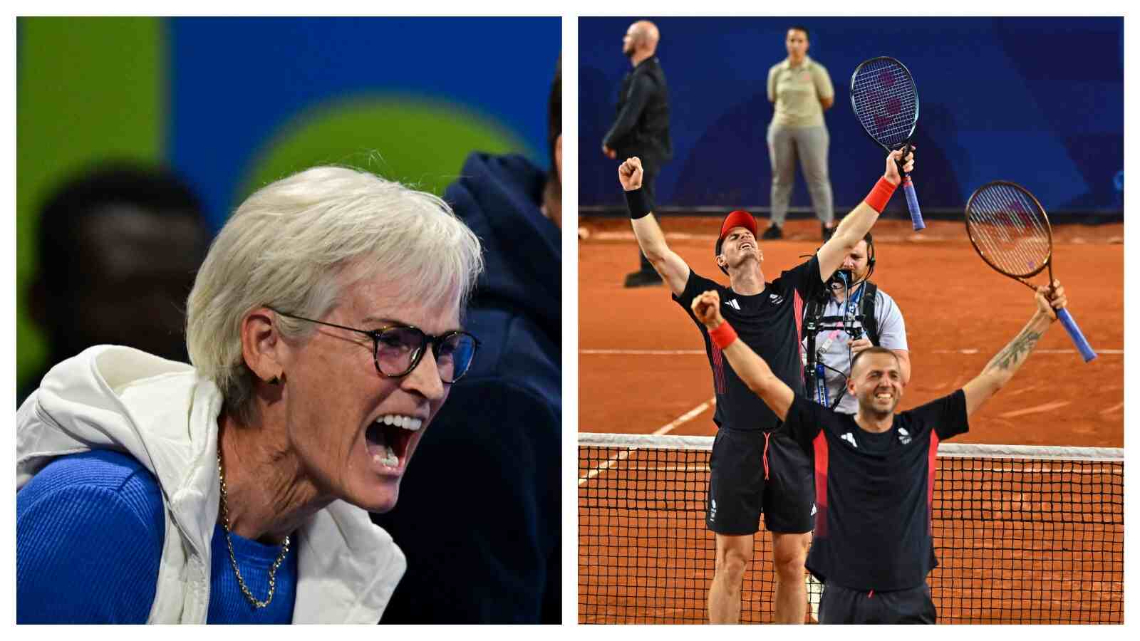 “Love this celebration,” Judy Murray delighted by son Andy Murray’s performance after the Brits saved two more match points to secure a place in the quarterfinal